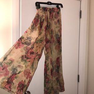 Zimmermann flowy pants